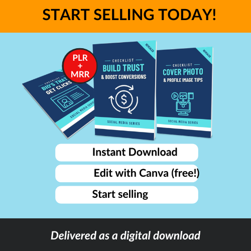 Social Profile Profit Kit - With PLR!