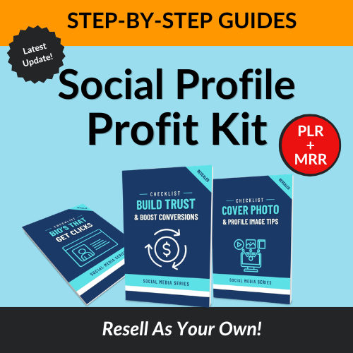 Social Profile Profit Kit - With PLR!