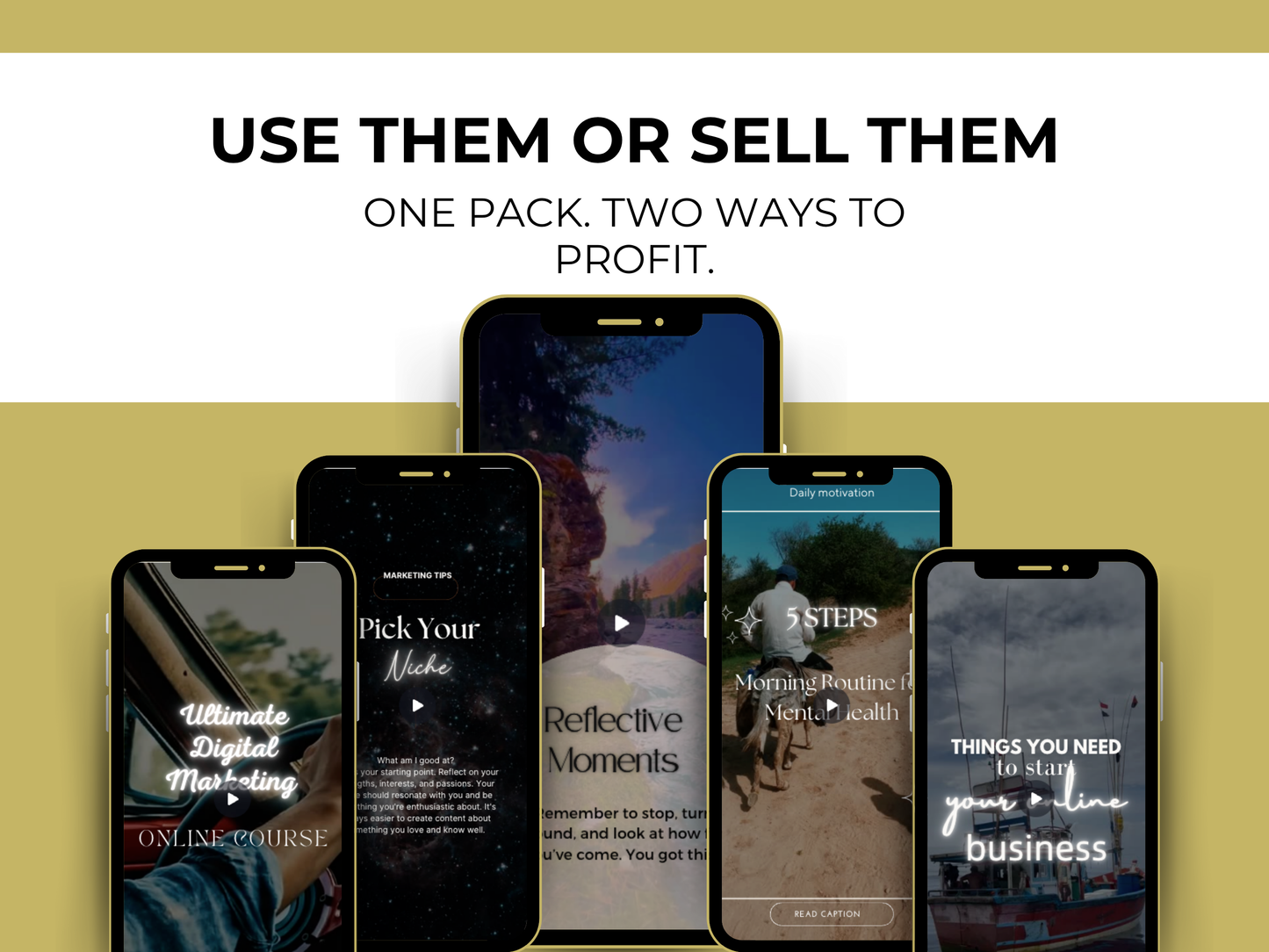 75 Online Business Reels for Guys