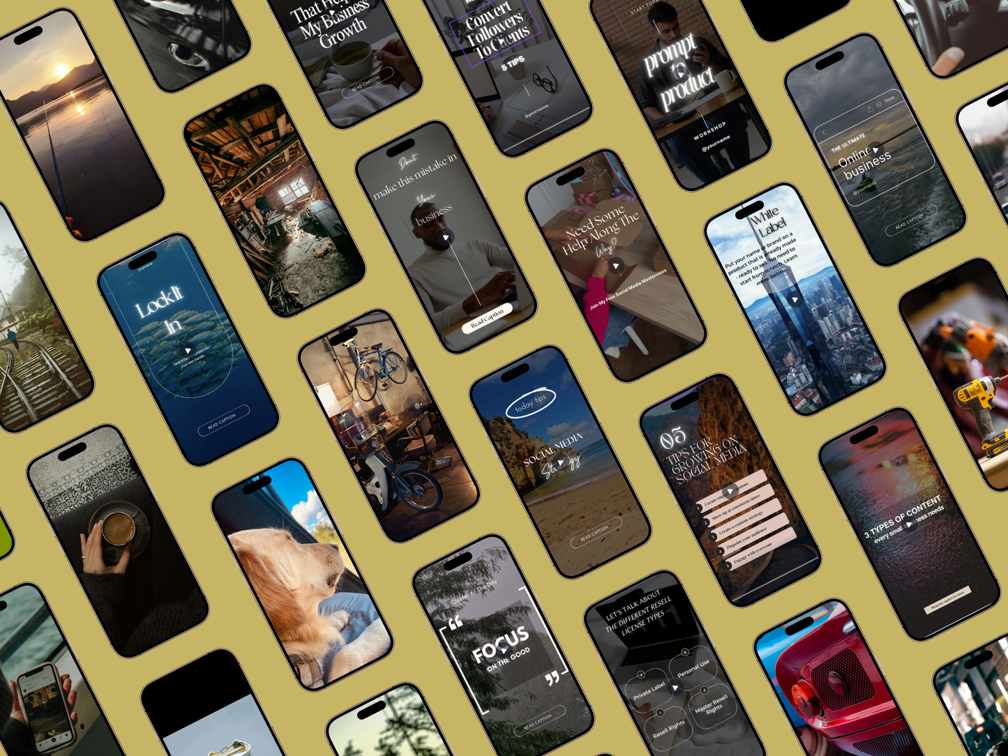 75 Online Business Reels for Guys